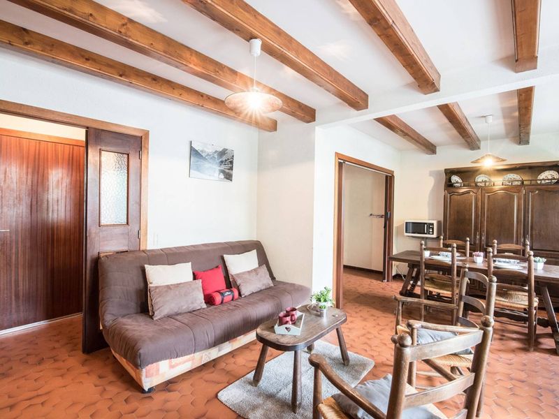 Appartement Saint-Lary-Soulan, 2 pièces, 4 personnes - Appartement 4 pers avec terrasse, parking privé, proche thermes et remontées mécaniques FR-1-296-198 - Saint Lary Soulan