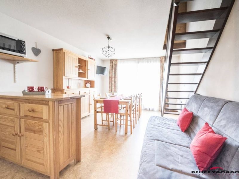 Appartement Saint-Lary-Soulan, 3 pièces, 6 personnes - Appartement pour 6 pers. avec balcon près de Saint-Lary, Wi-Fi et parking gratuits FR-1-296-215 - Saint Lary Soulan