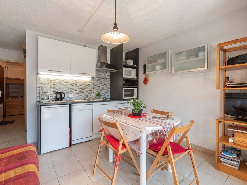 Appartement Saint-Lary-Soulan, 1 pièce, 4 personnes - Agréable studio cabine 4 pers avec parking à Saint-Lary village FR-1-296-218 - Saint Lary Soulan