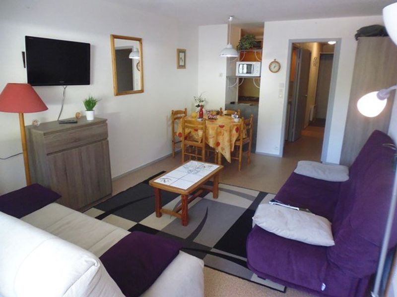 Studio La Mongie, 1 pièce, 5 personnes - Studio cabine cosy 5 pers, près des pistes, parking inclus FR-1-404-16 - La Mongie