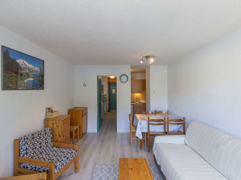 Studio La Mongie, 1 pièce, 5 personnes - Studio cabine pour 5 personnes avec balcon à La Mongie - Animaux admis FR-1-404-54 - La Mongie