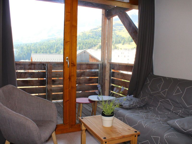 Appartement Le Dévoluy, 3 pièces, 4 personnes - Superdévoluy - Appartement cosy pour 4 personnes, cuisine équipée, balcon, proche commerces et piste - Superdévoluy