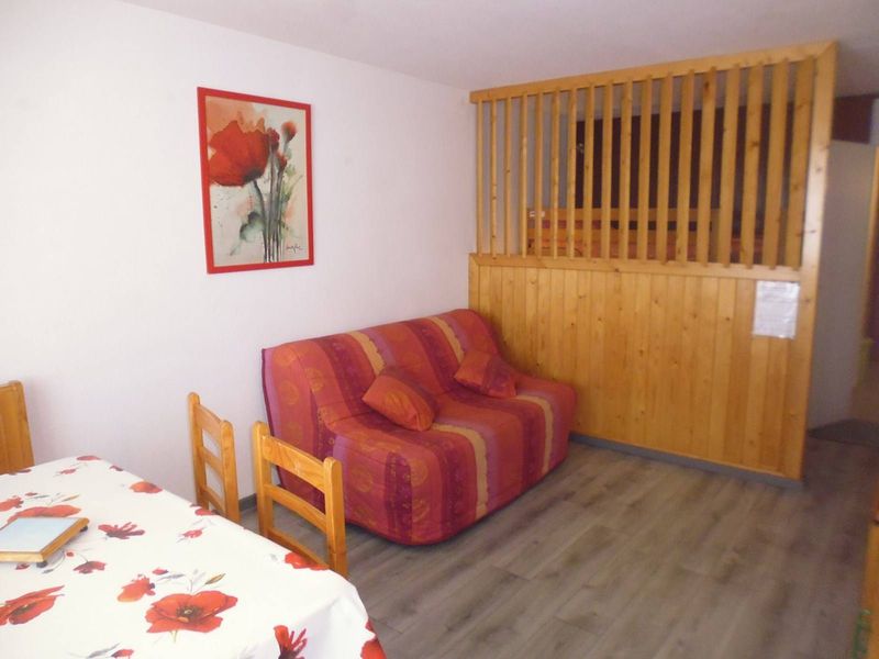 Studio La Mongie, 1 pièce, 4 personnes - Studio cabine 4 pers avec balcon face aux pistes - La Mongie FR-1-404-166 - La Mongie