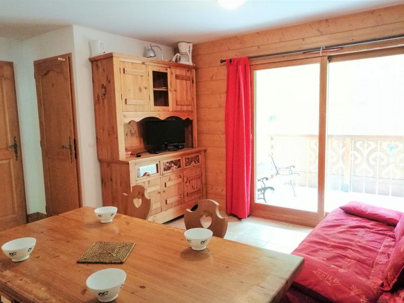 Appartement Morillon 1100, 3 pièces, 7 personnes - Morillon 1100: T3, 7 pers, animaux admis, parking, Wifi, 50m des pistes FR-1-412-15 - Morillon 1100 Les Esserts