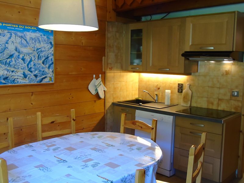 Appartement Châtel, 4 pièces, 8 personnes - Charmant appartement 3 pièces + mezzanine, 8 pers, proche télécabine Linga, Châtel FR-1-198-151 - Châtel