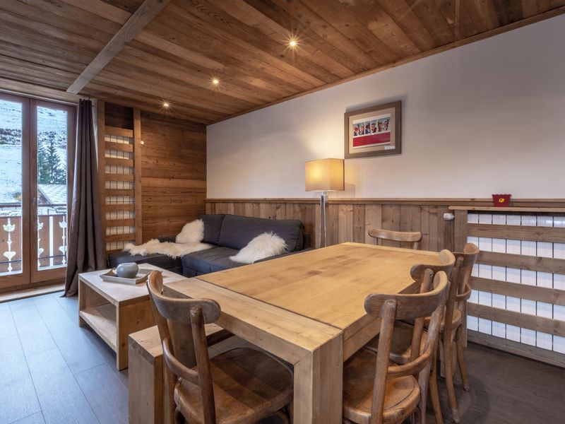 Appartement La Clusaz, 4 pièces, 8 personnes - Appartement 3 chambres au centre, proche des remontées mécaniques, avec parking et Wi-Fi FR-1-437-3 - La Clusaz