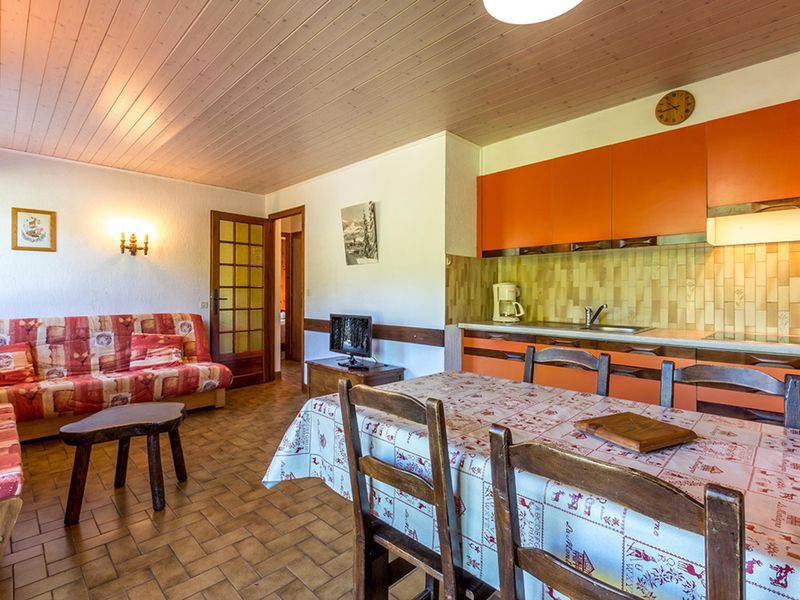 Appartement La Clusaz, 3 pièces, 6 personnes - Rez de chalet calme avec terrasse - 2 chambres, proche pistes à La Clusaz FR-1-437-10 - La Clusaz