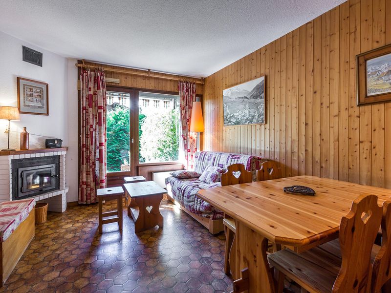 Appartement La Clusaz, 3 pièces, 6 personnes - Duplex 2 chambres avec cheminée, garage et terrasse - La Clusaz, proche des pistes, WIFI inclus FR-1 - La Clusaz