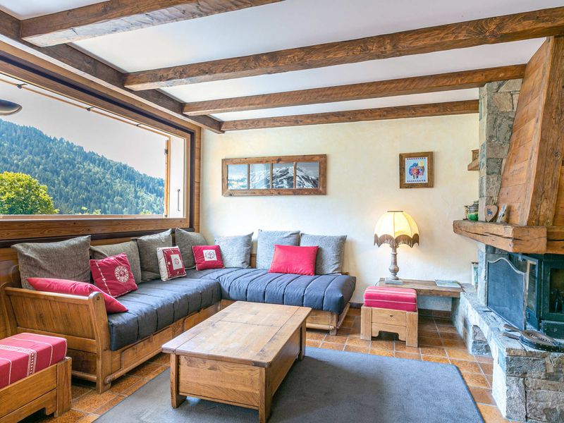 Appartement La Clusaz, 4 pièces, 8 personnes - Bel appartement 3 ch, calme, garage, Wifi FR-1-437-18 - La Clusaz