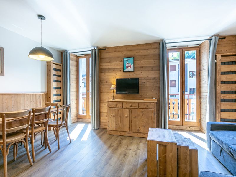 Appartement La Clusaz, 3 pièces, 8 personnes - Appartement cosy, 2 chambres, centre village, proche pistes, parking, wifi, balcon, animaux sur demande FR-1-437-25 - La Clusaz