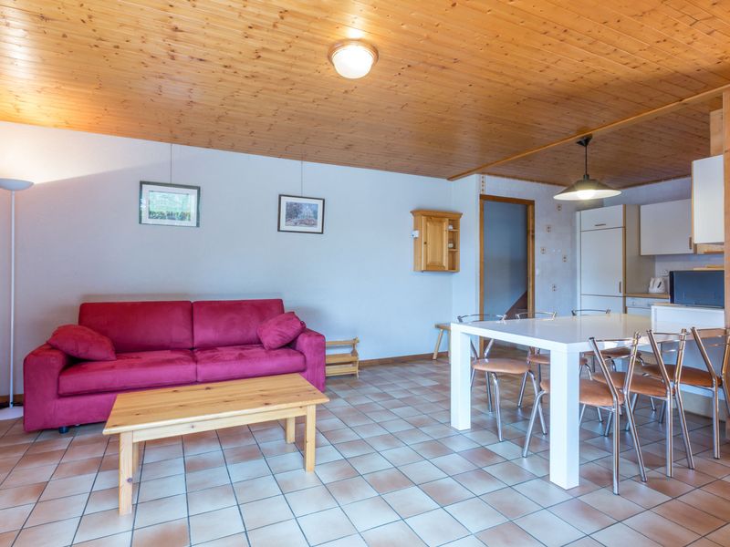 Appartement La Clusaz, 3 pièces, 6 personnes - Rez-de-chalet avec terrasse plein Sud, sur les pistes de ski de fond – 6 pers, La Clusaz FR-1-437-29 - La Clusaz