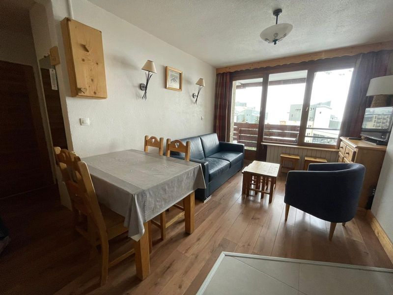 Appartement Tignes, 2 pièces, 6 personnes - Appartement rénové 2 pièces au pied des pistes - Exposé Sud-Ouest, balcon, animaux OK FR-1-449-10 - Tignes Val Claret