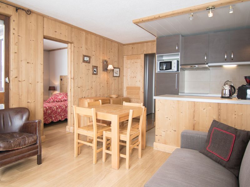 Appartement Tignes, 2 pièces, 4 personnes - Luxe 2 pièces à 500m des pistes avec Wifi à Tignes FR-1-449-21 - Tignes Val Claret