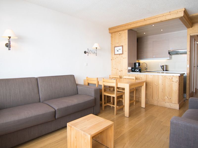 Appartement Tignes, 2 pièces, 4 personnes - Deux pièces, balcon sud/ouest, près des pistes à Tignes, Wifi exclu Juillet-Aout FR-1-449-27 - Tignes Val Claret