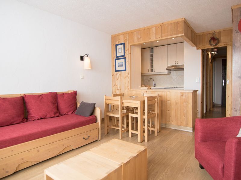 Studio Tignes, 1 pièce, 4 personnes - Studio de Luxe à 500m des Pistes, Balcon, Wi-Fi, Animaux Acceptés FR-1-449-47 - Tignes Val Claret