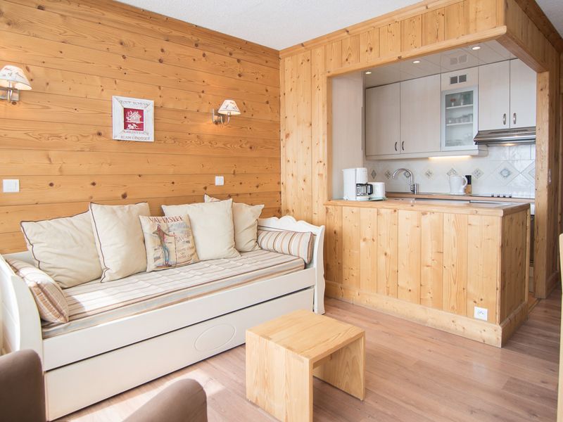 Appartement Tignes, 2 pièces, 4 personnes - 2 pièces sud à 500 m des pistes avec Wifi et animaux admis FR-1-449-53 - Tignes Val Claret