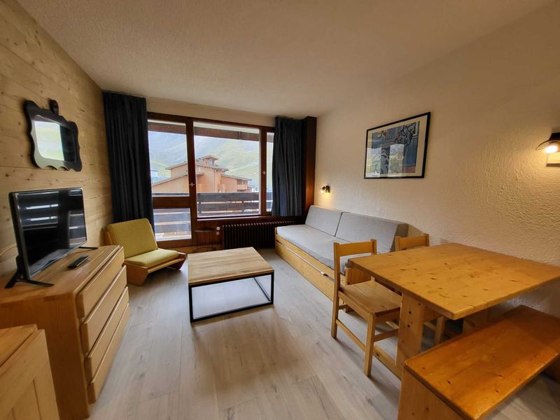 Studio Tignes, 1 pièce, 4 personnes - Studio cosy sud-ouest proche pistes avec balcon - 4 pers FR-1-449-117 - Tignes Val Claret