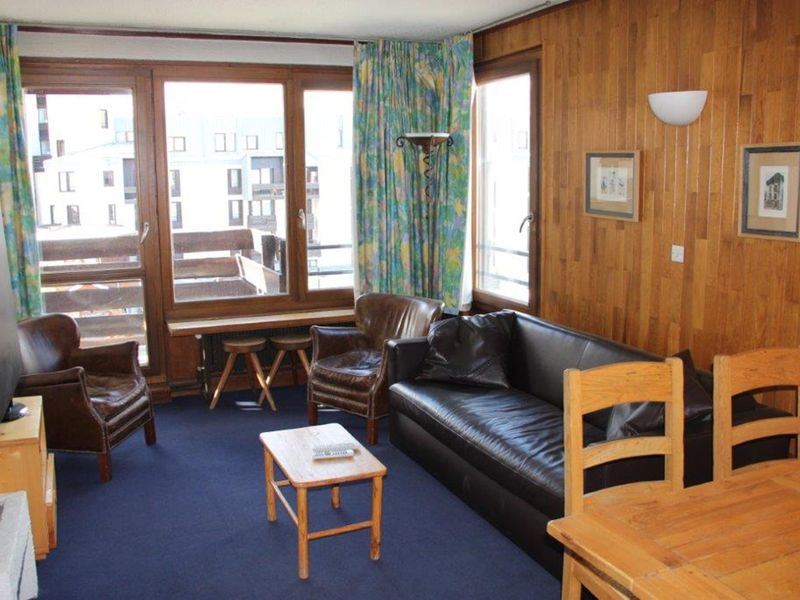 Appartement Tignes, 2 pièces, 6 personnes - T2 Sud/Ouest, 100m des pistes, balcon, Wifi, animaux acceptés FR-1-449-122 - Tignes Val Claret