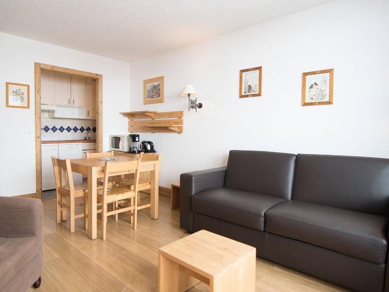 Studio Tignes, 1 pièce, 4 personnes - Studio Sud/Ouest à Tignes - Proche pistes, balcon, Wifi FR-1-449-134 - Tignes Val Claret