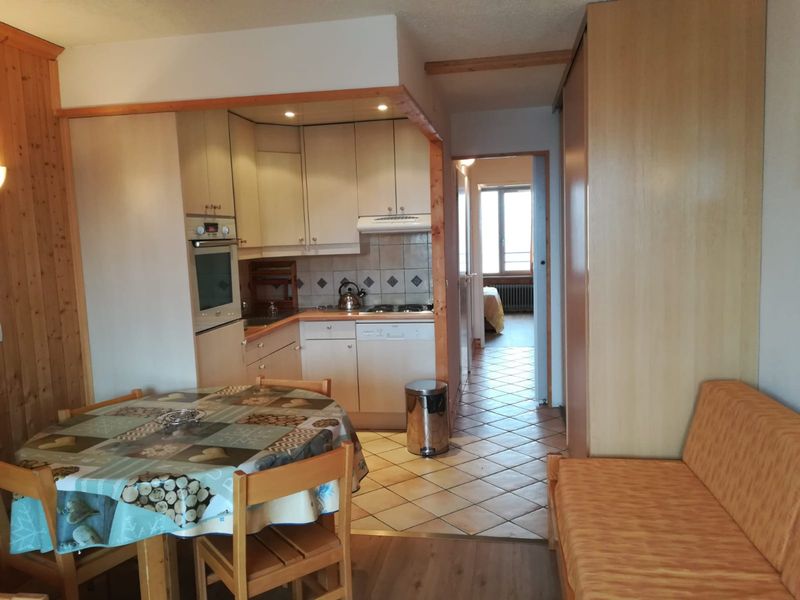 Appartement Tignes, 2 pièces, 5 personnes - T2 avec balcon sud/ouest à 500 m des pistes FR-1-449-137 - Tignes Val Claret