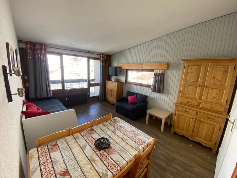 Appartement Tignes, 2 pièces, 6 personnes - 2 pièces sud/ouest près des pistes avec Wi-Fi et TV à Tignes FR-1-449-141 - Tignes Val Claret