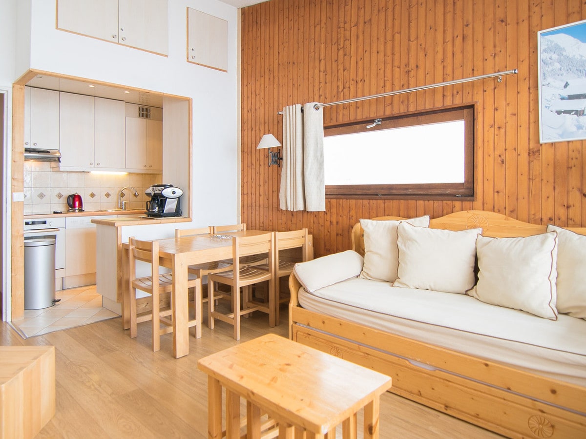 Appartement Tignes, 2 pièces, 6 personnes - 2P spacieux au Val-Claret, balcon sud/ouest, à 500m des pistes, wifi, animaux admis FR-1-449-155 - Tignes Val Claret