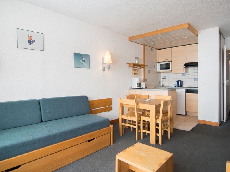 Studio Tignes, 1 pièce, 4 personnes - Studio 30m² Sud/Ouest, 500m pistes, WIFI, animaux OK FR-1-449-158 - Tignes Val Claret