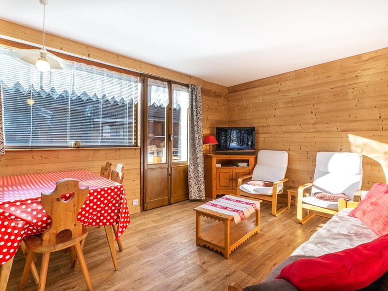 Appartement La Clusaz, 3 pièces, 5 personnes - Appartement 2 chambres centre village proche pistes avec Wifi FR-1-437-60 - La Clusaz