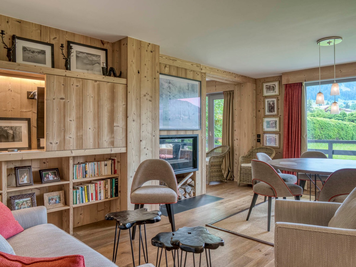 Appartement Megève, 4 pièces, 8 personnes - Megève