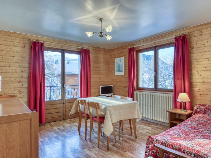 Appartement Megève, 2 pièces, 3 personnes - Charmant 2 pièces à Megève, proche du centre et des télécabines, avec balcon et parking FR-1-453-120 - Megève