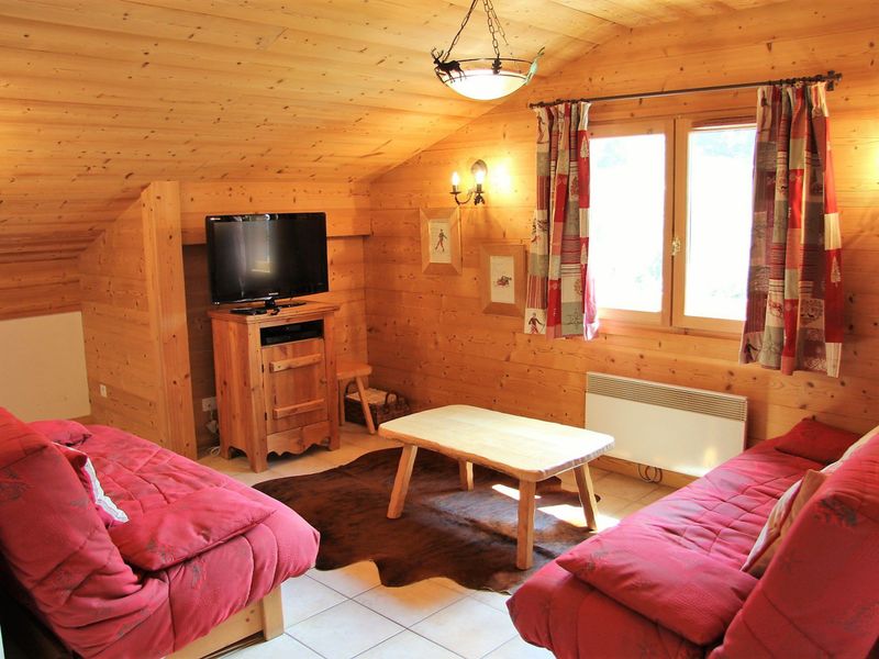 Appartement La Clusaz, 4 pièces, 8 personnes - Appartement 3 chambres pour 6-8 personnes avec balcon et garage à La Clusaz FR-1-459-10 - La Clusaz