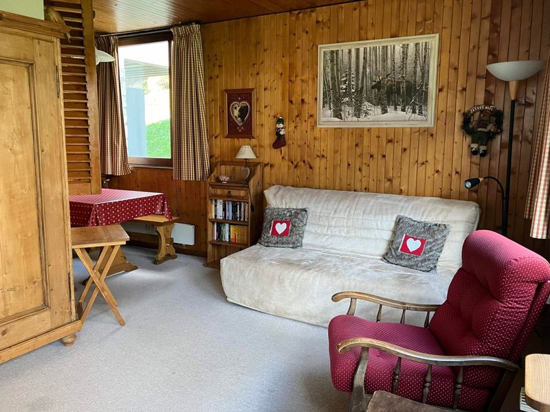 Appartement La Clusaz, 2 pièces, 6 personnes - 2 pièces au cœur du village avec balcon à La Clusaz FR-1-459-16 - La Clusaz