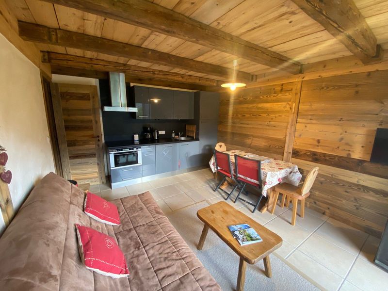 Appartement La Clusaz, 3 pièces, 6 personnes - Charmant 3 pièces rénové avec terrasse, proche des pistes - La Clusaz, Le Crêt du Merle FR-1-459-28 - La Clusaz