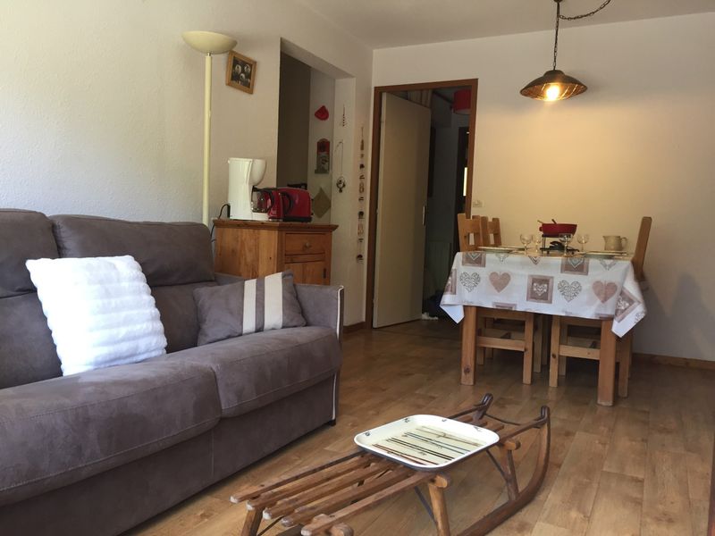 Appartement La Clusaz, 2 pièces, 6 personnes - Confortable 3 pièces, départ ski, parking, WiFi, La Clusaz FR-1-459-38 - La Clusaz