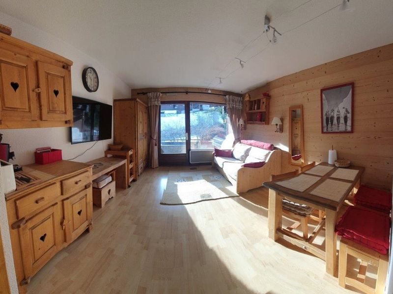 Appartement La Clusaz, 2 pièces, 5 personnes - Appartement cosy sur les pistes avec balcon et garage, La Clusaz FR-1-459-58 - La Clusaz