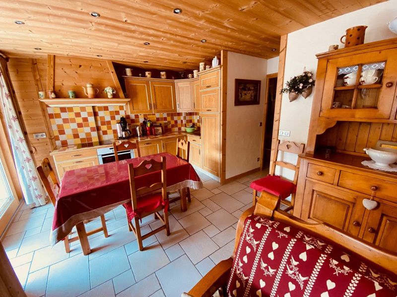 Appartement La Clusaz, 3 pièces, 5 personnes - Appartement cosy 4/5 personnes, proche pistes de ski, balcon sud, parking inclus - La Clusaz FR-1-459-68 - La Clusaz