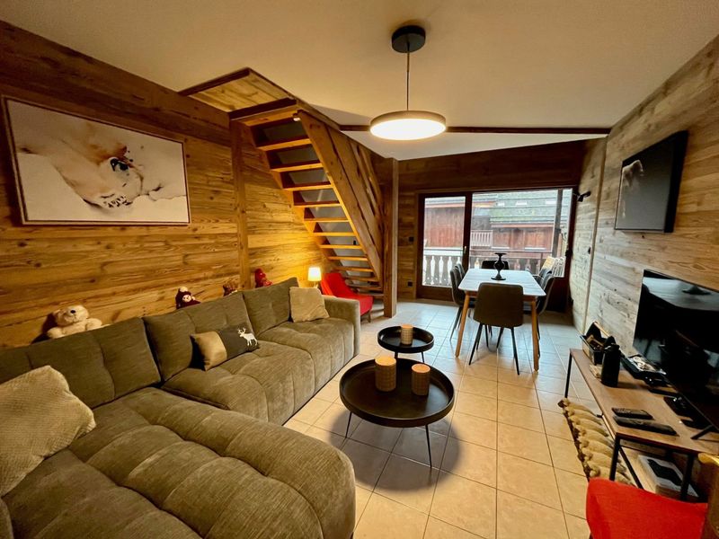 Appartement La Clusaz, 3 pièces, 7 personnes - Duplex 4/6 personnes centre station (RCA109) - La Clusaz