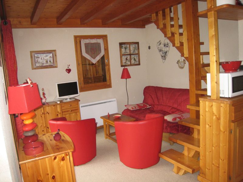 Appartement La Clusaz, 3 pièces, 6 personnes - Duplex confortable 6 pers avec parking à La Clusaz FR-1-459-78 - La Clusaz