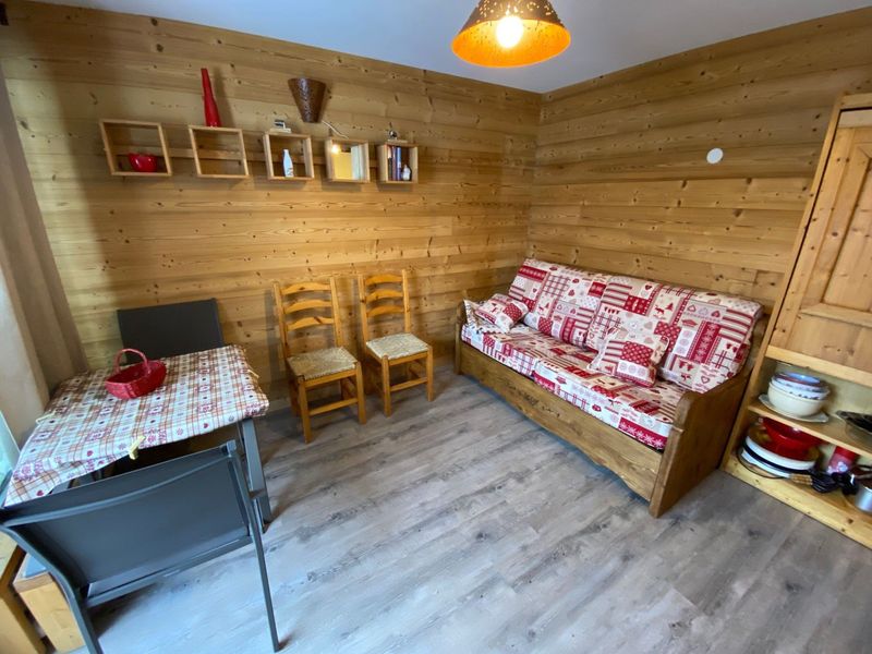 Studio La Clusaz, 1 pièce, 2 personnes - Studio cosy rénové au centre de La Clusaz, balcon, parking privé, proche commerces et pistes FR-1-459-84 - La Clusaz