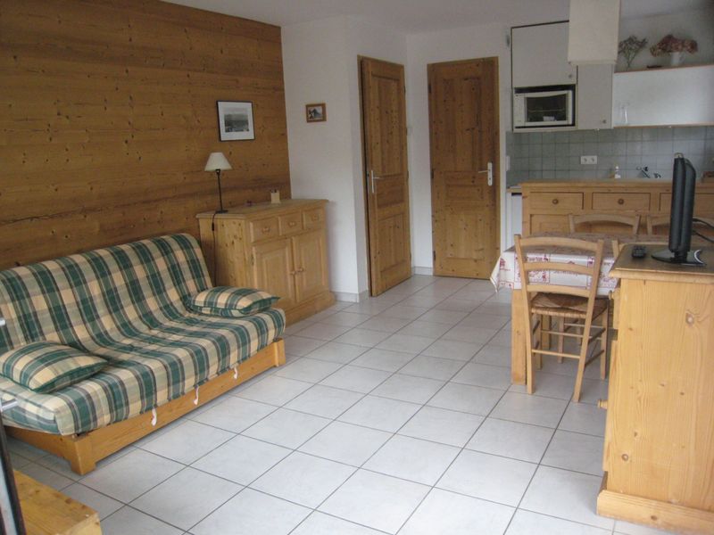 Studio La Clusaz, 1 pièce, 4 personnes - Appartement 4 Pers, Centre Village, Terrasse Sud - La Clusaz, Proche Commerces et Pistes FR-1-459-85 - La Clusaz