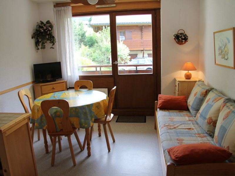 Appartement La Clusaz, 2 pièces, 4 personnes - 2 pièces avec balcon et parking à La Clusaz FR-1-459-92 - La Clusaz