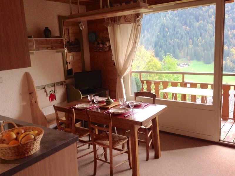 Appartement La Clusaz, 2 pièces, 4 personnes - Charmant appartement avec balcon et parking à La Clusaz FR-1-459-98 - La Clusaz