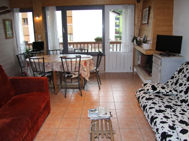 Appartement La Clusaz, 2 pièces, 4 personnes - Charmant 2 pièces avec cheminée à La Clusaz FR-1-459-110 - La Clusaz