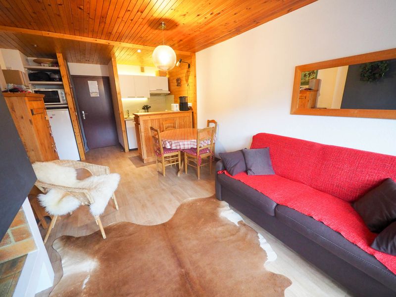 Appartement La Clusaz, 2 pièces, 4 personnes - Appartement cosy 2 pièces, balcon sud, proche piscine et pistes, La Clusaz FR-1-459-114 - La Clusaz