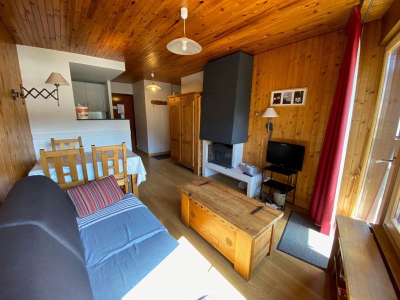 Appartement La Clusaz, 2 pièces, 4 personnes - 2 Pièces au Centre avec Cuisine Equipée et Balcon – La Clusaz FR-1-459-116 - La Clusaz