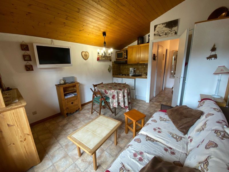 Appartement La Clusaz, 2 pièces, 5 personnes - Charmant appart 2 pièces avec balcon et garage à La Clusaz FR-1-459-121 - La Clusaz