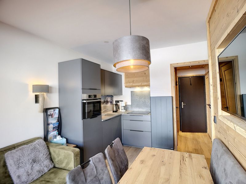 Appartement Les Menuires, 2 pièces, 4 personnes - 2 pièces rénové 4 pers, ski aux pieds, balcon, WiFi, au pied des pistes ! FR-1-178-309 - Les Menuires Bruyères