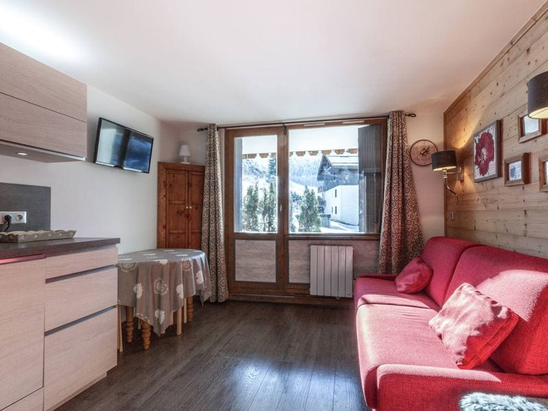 Studio La Clusaz, 1 pièce, 4 personnes - Studio cosy au pied des pistes avec terrasse, garage et WIFI - La Clusaz FR-1-437-66 - La Clusaz