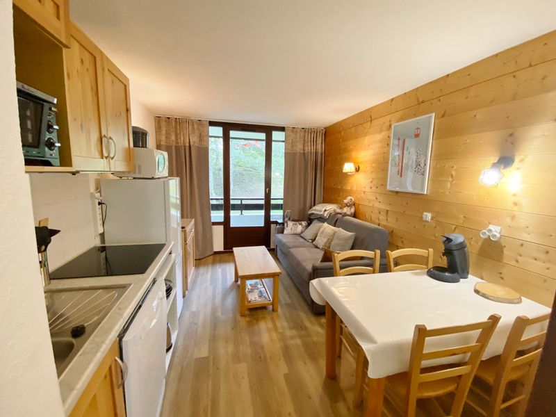 Studio Morillon 1100, 1 pièce, 4 personnes - Studio 4 pers, au pied des pistes, Morillon 1100, balcon, équipements famille, proche commerces FR-1 - Morillon 1100 Les Esserts