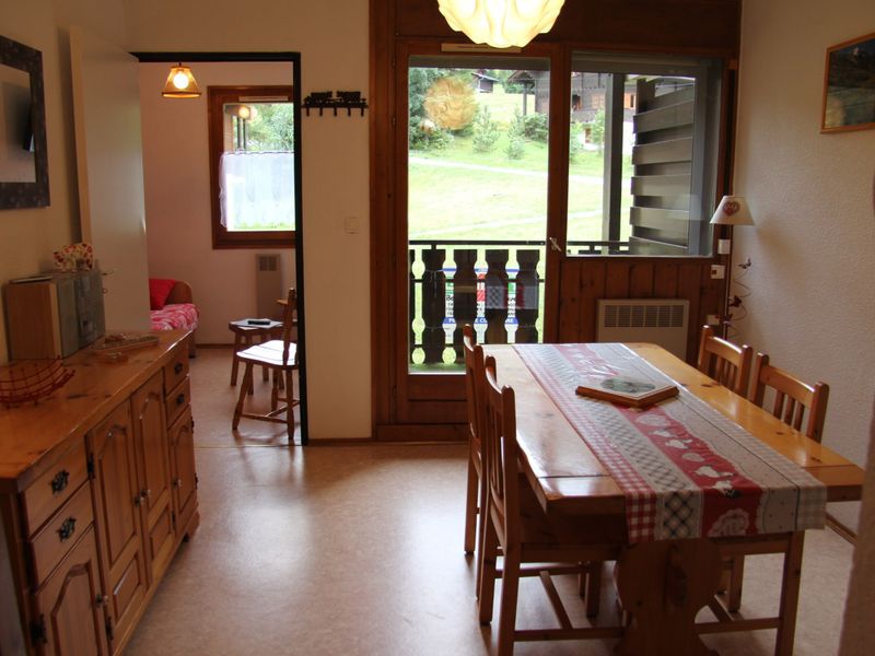 Appartement La Clusaz, 4 pièces, 6 personnes - Charmant duplex proche pistes avec Wifi et garage FR-1-459-140 - La Clusaz